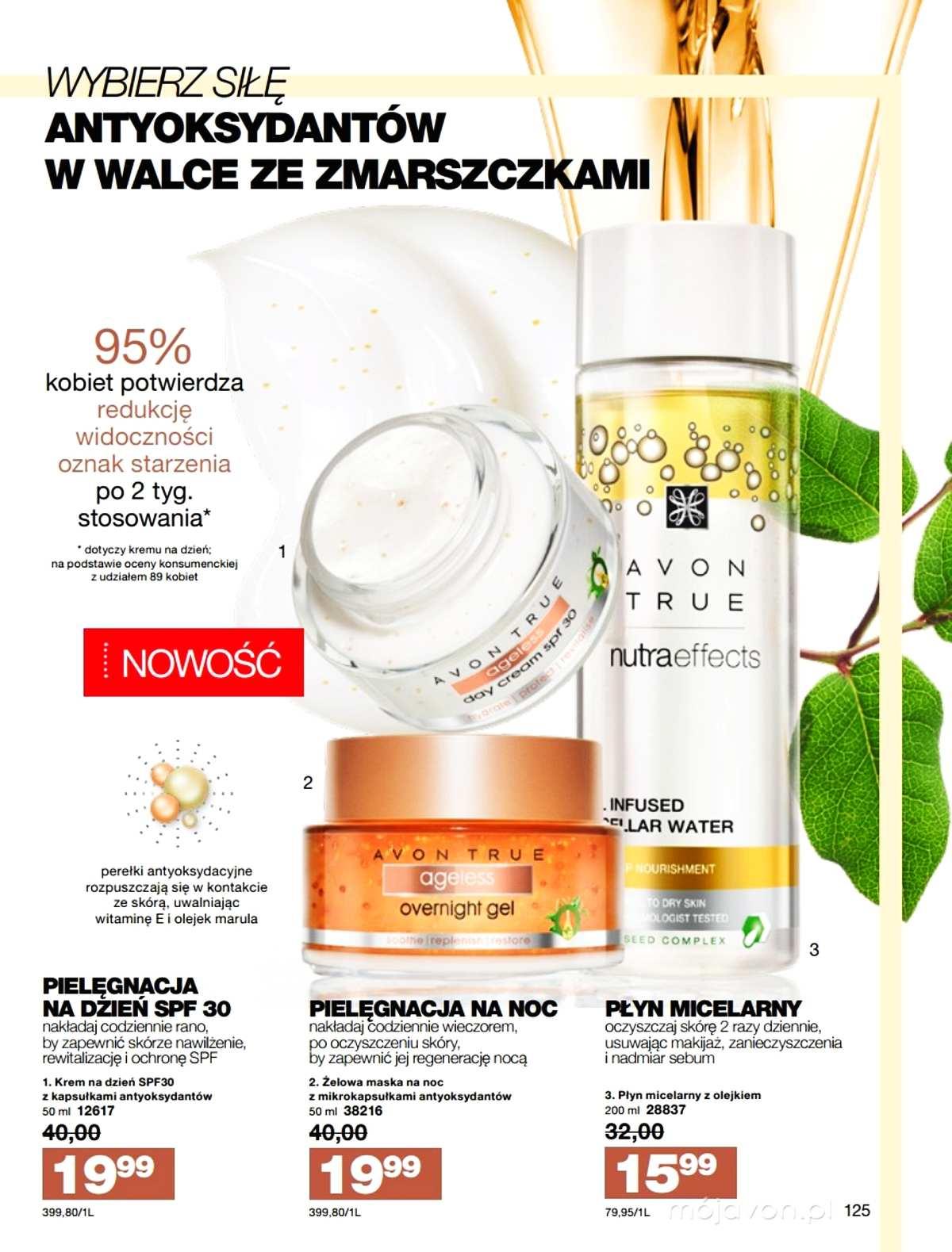 Gazetka promocyjna Avon str. 125