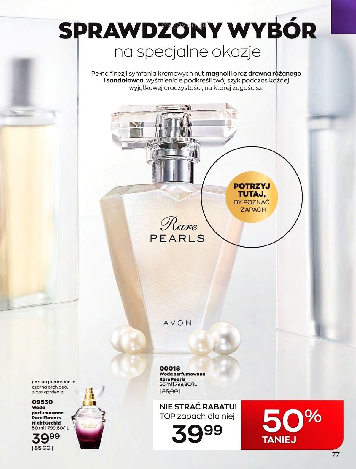 Gazetka promocyjna Avon str. 77