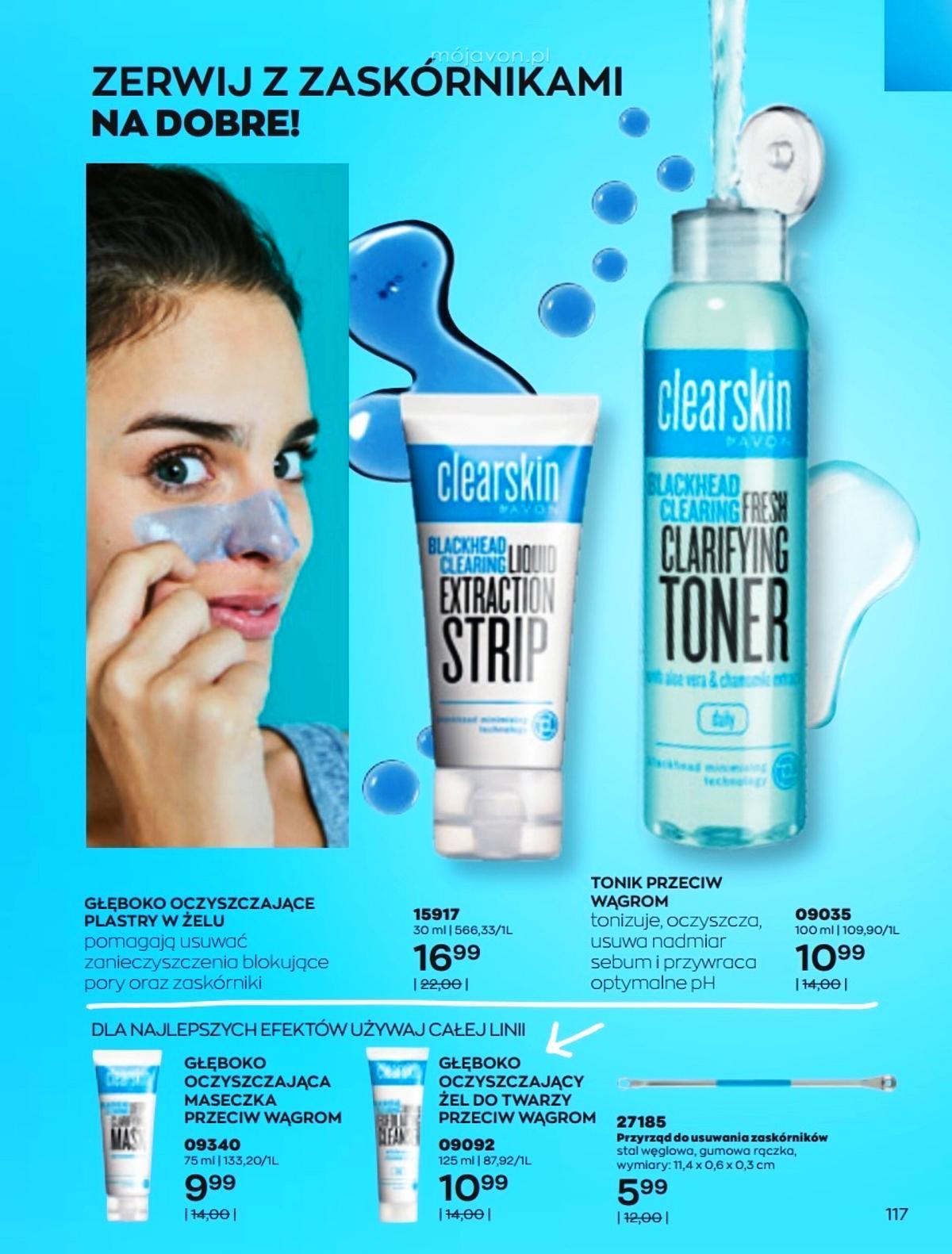Gazetka promocyjna Avon str. 117