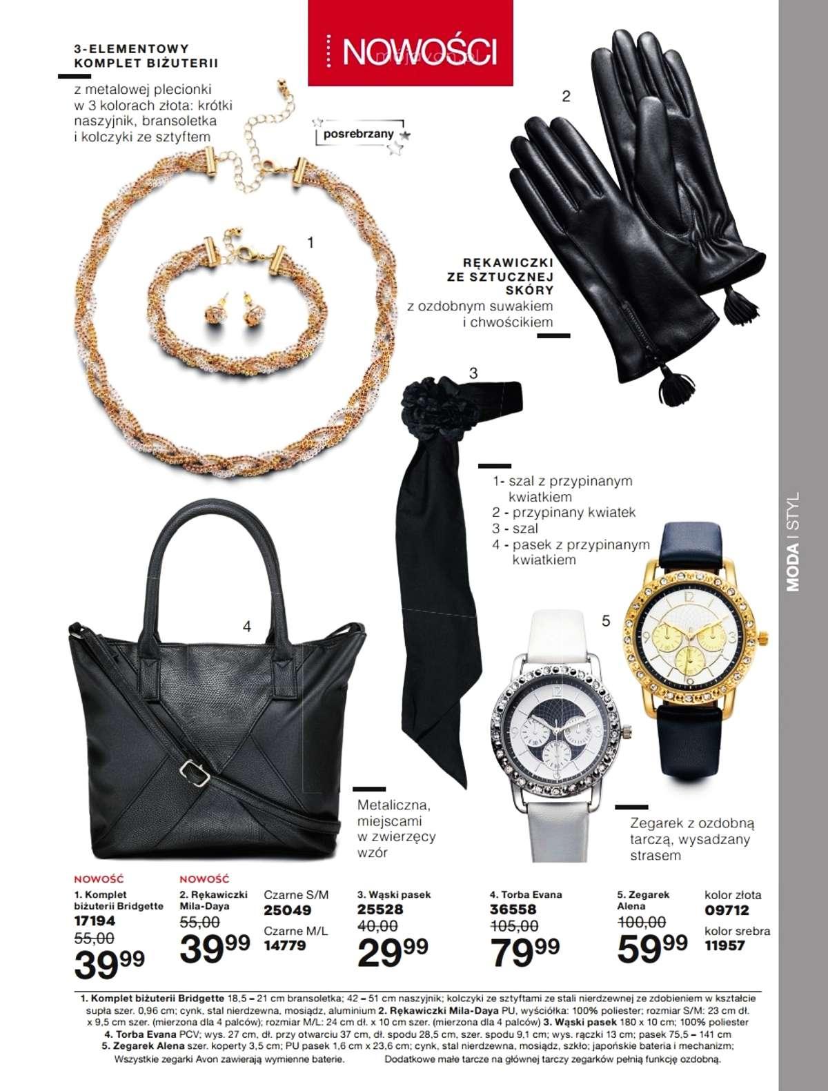 Gazetka promocyjna Avon str. 210