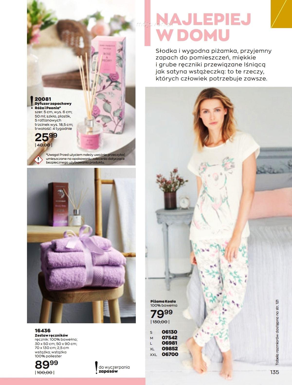 Gazetka promocyjna Avon str. 132