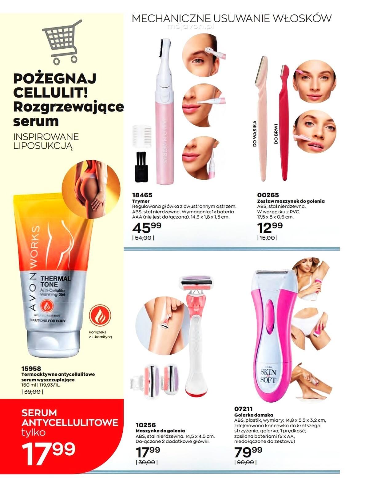 Gazetka promocyjna Avon str. 179