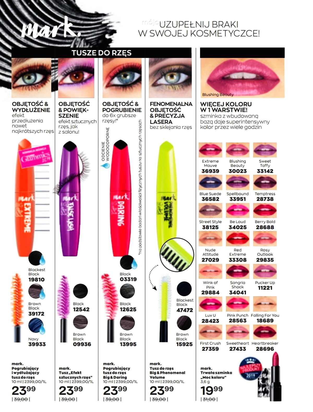 Gazetka promocyjna Avon str. 80