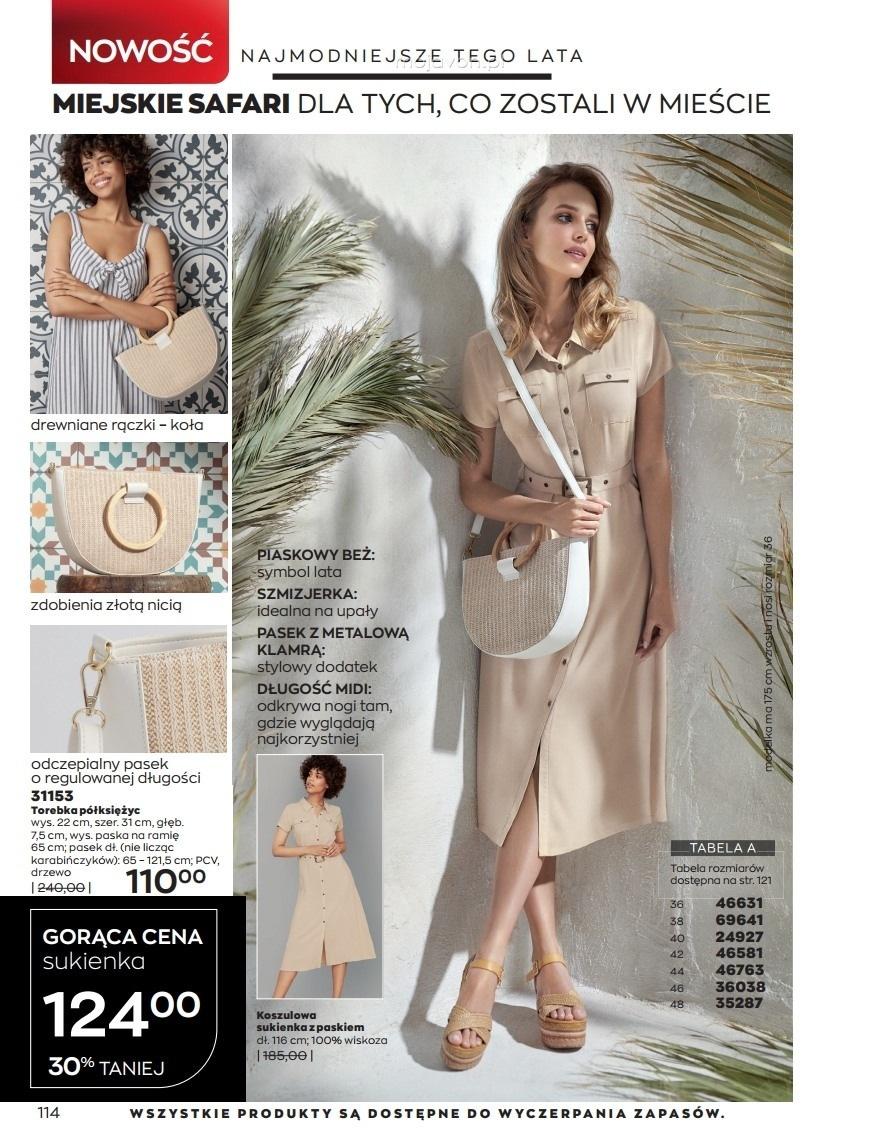 Gazetka promocyjna Avon str. 114