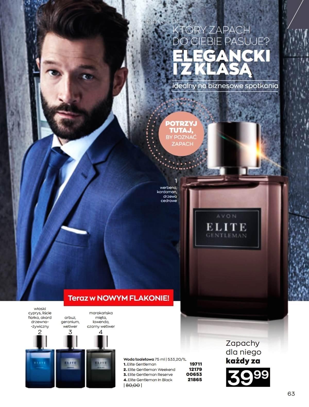 Gazetka promocyjna Avon str. 63