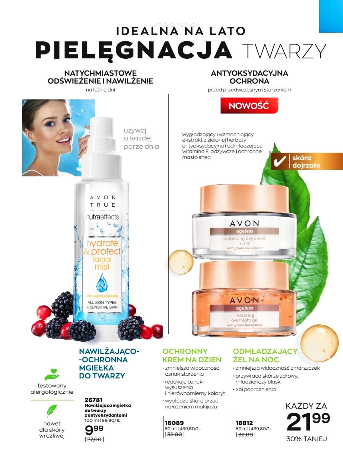 Gazetka promocyjna Avon str. 73