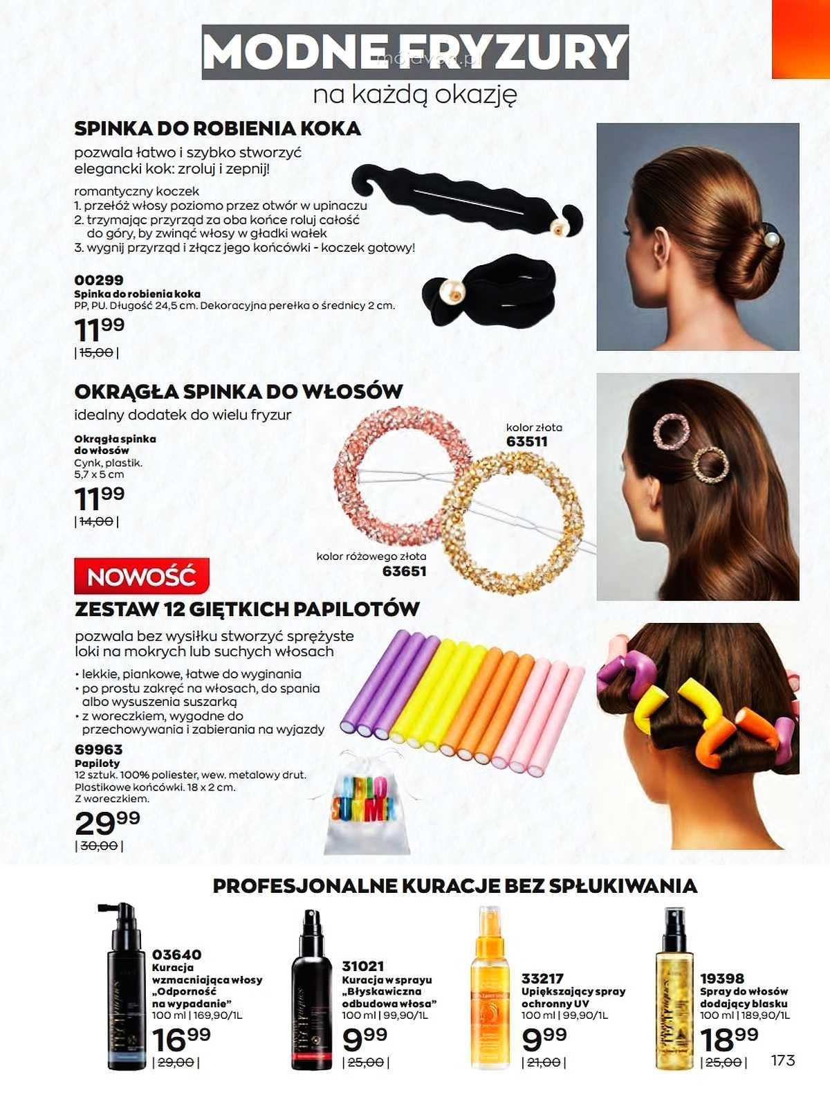 Gazetka promocyjna Avon str. 172