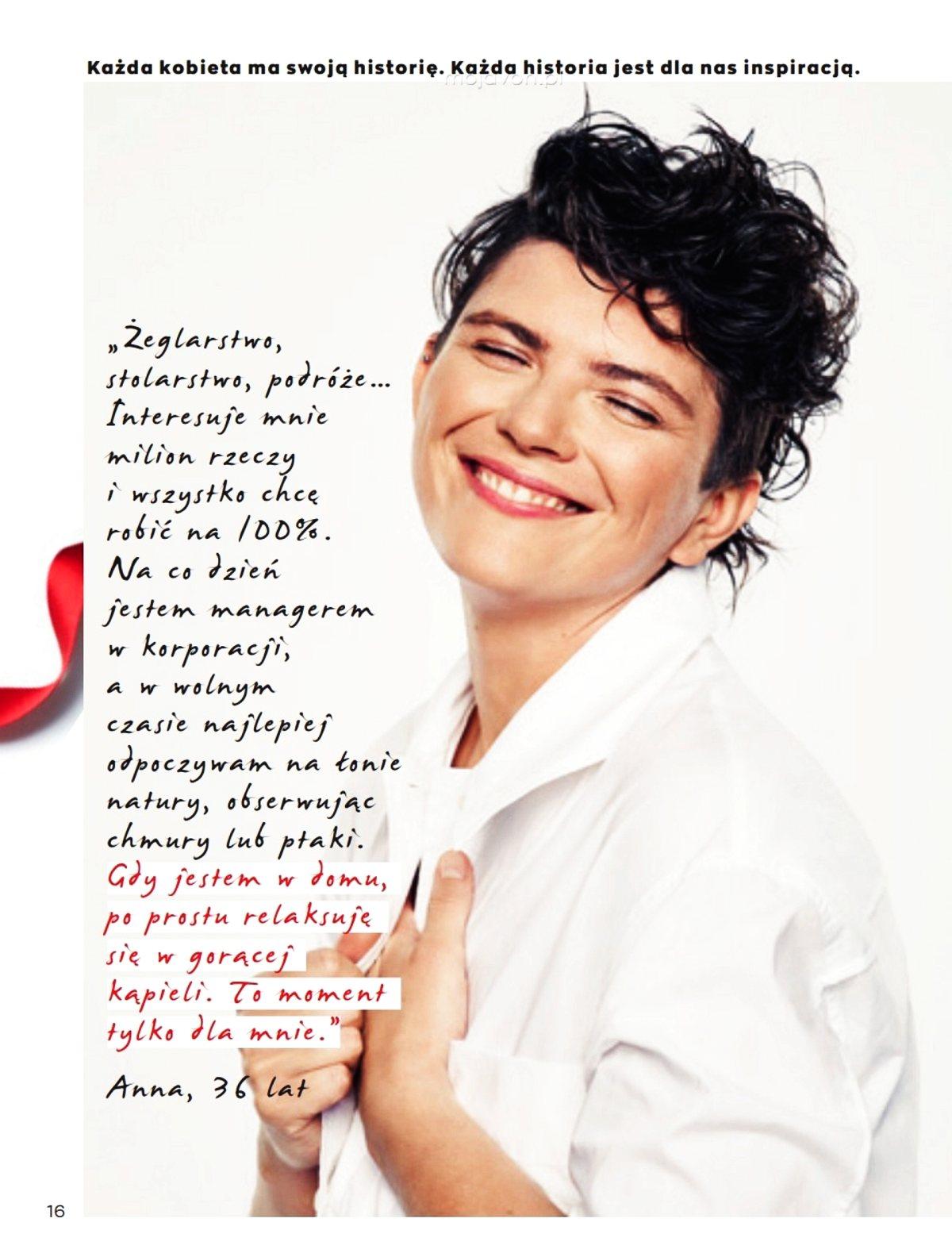 Gazetka promocyjna Avon str. 16