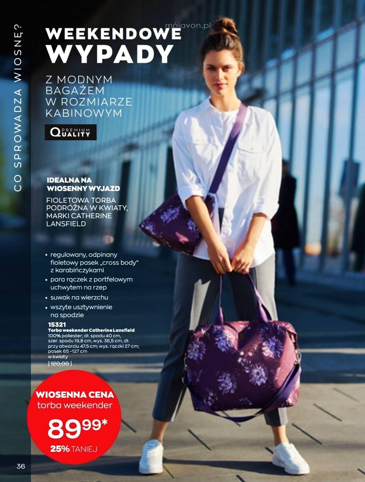 Gazetka promocyjna Avon str. 36