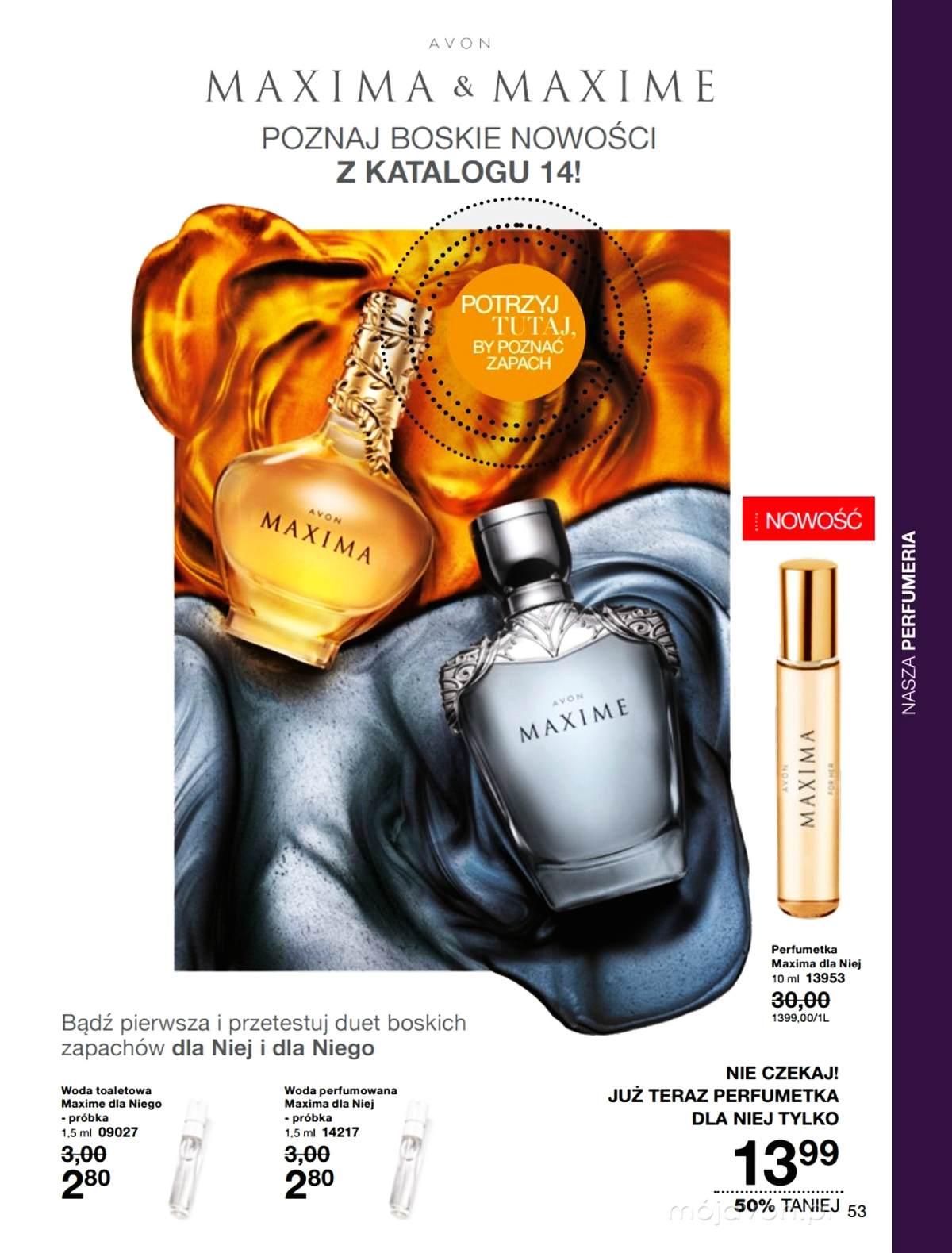 Gazetka promocyjna Avon str. 53