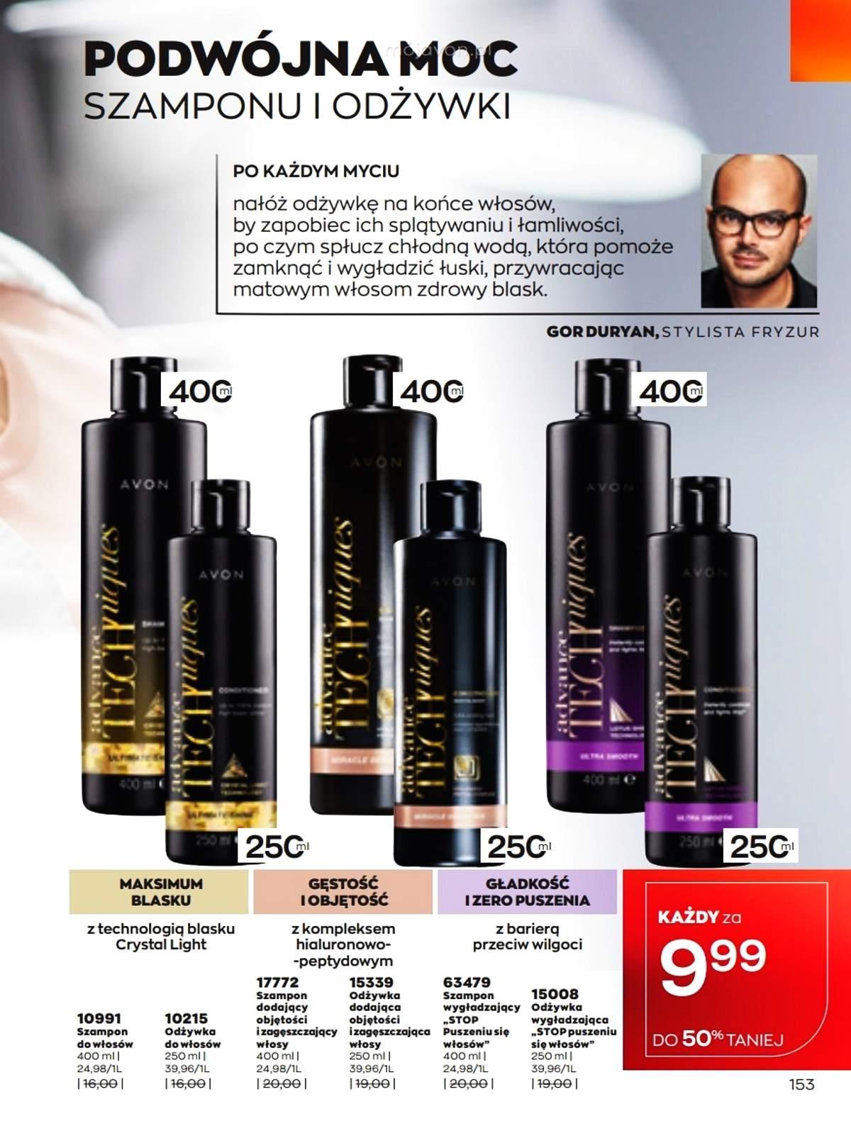 Gazetka promocyjna Avon str. 153