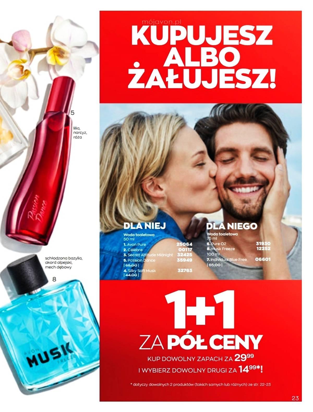 Gazetka promocyjna Avon str. 23