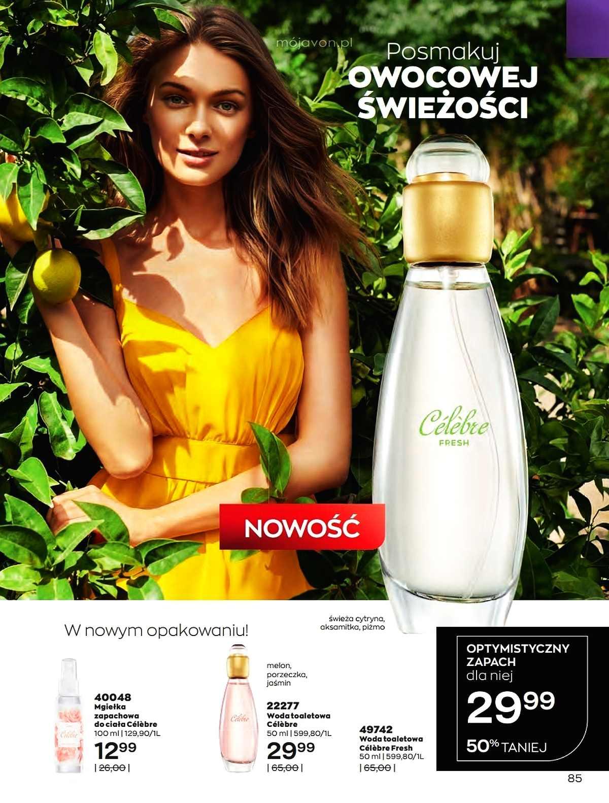 Gazetka promocyjna Avon str. 85