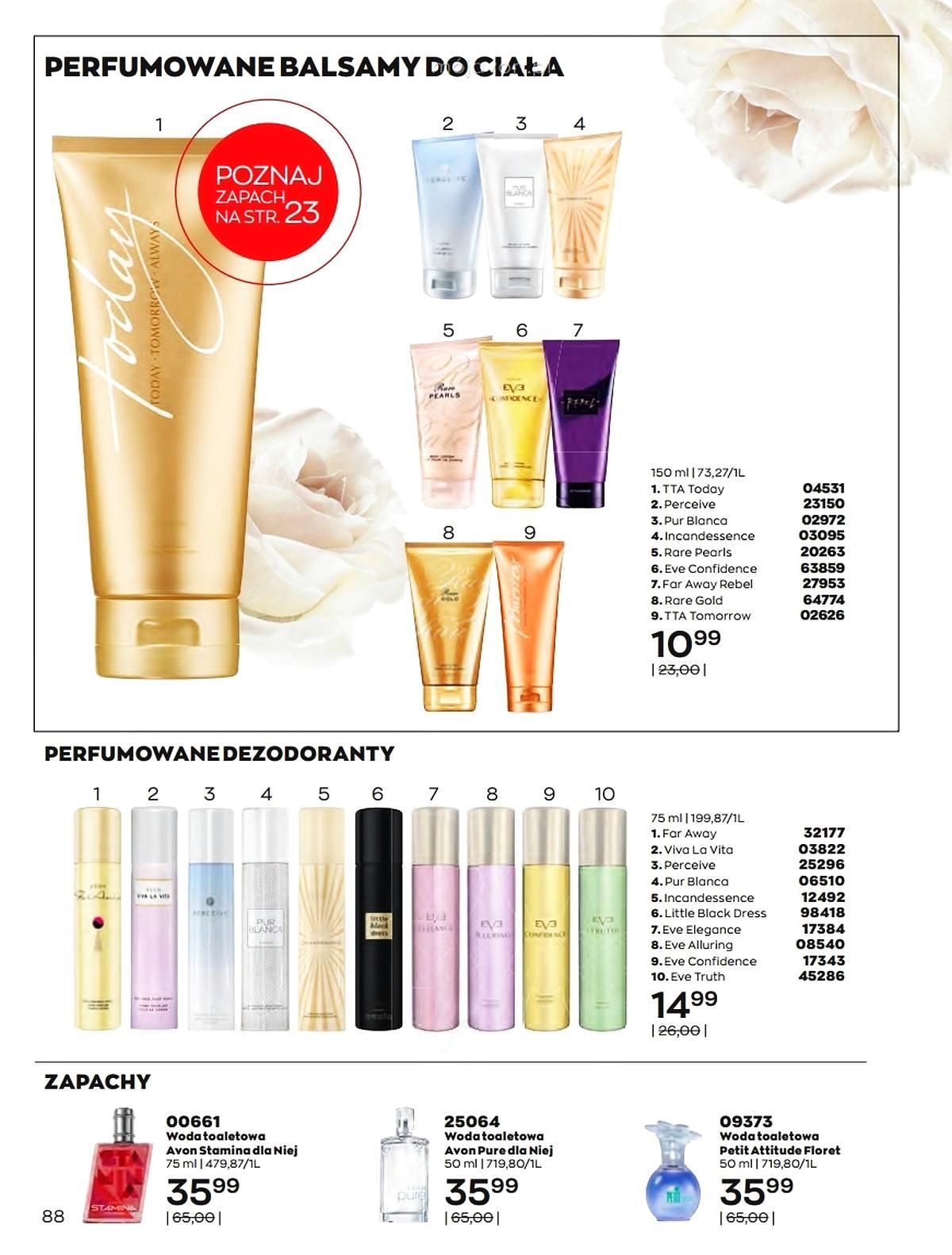 Gazetka promocyjna Avon str. 88