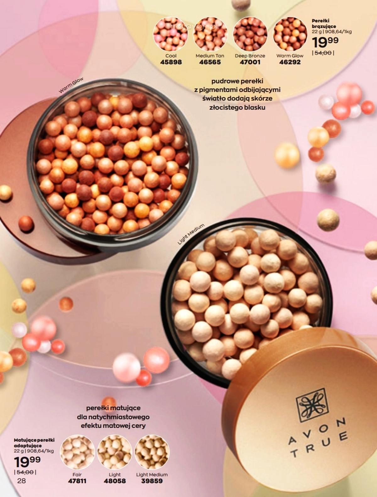 Gazetka promocyjna Avon str. 28