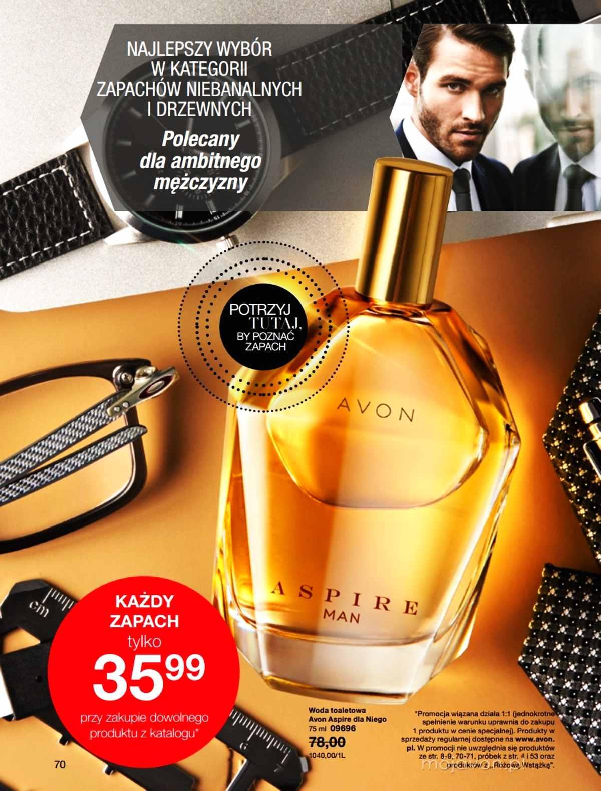 Gazetka promocyjna Avon str. 70