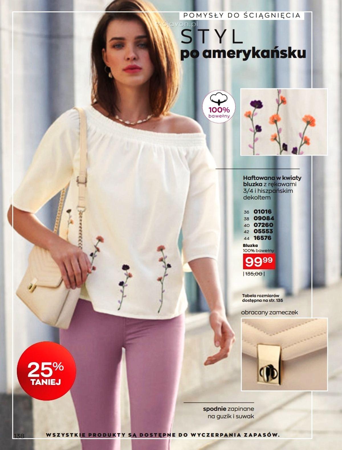 Gazetka promocyjna Avon str. 138