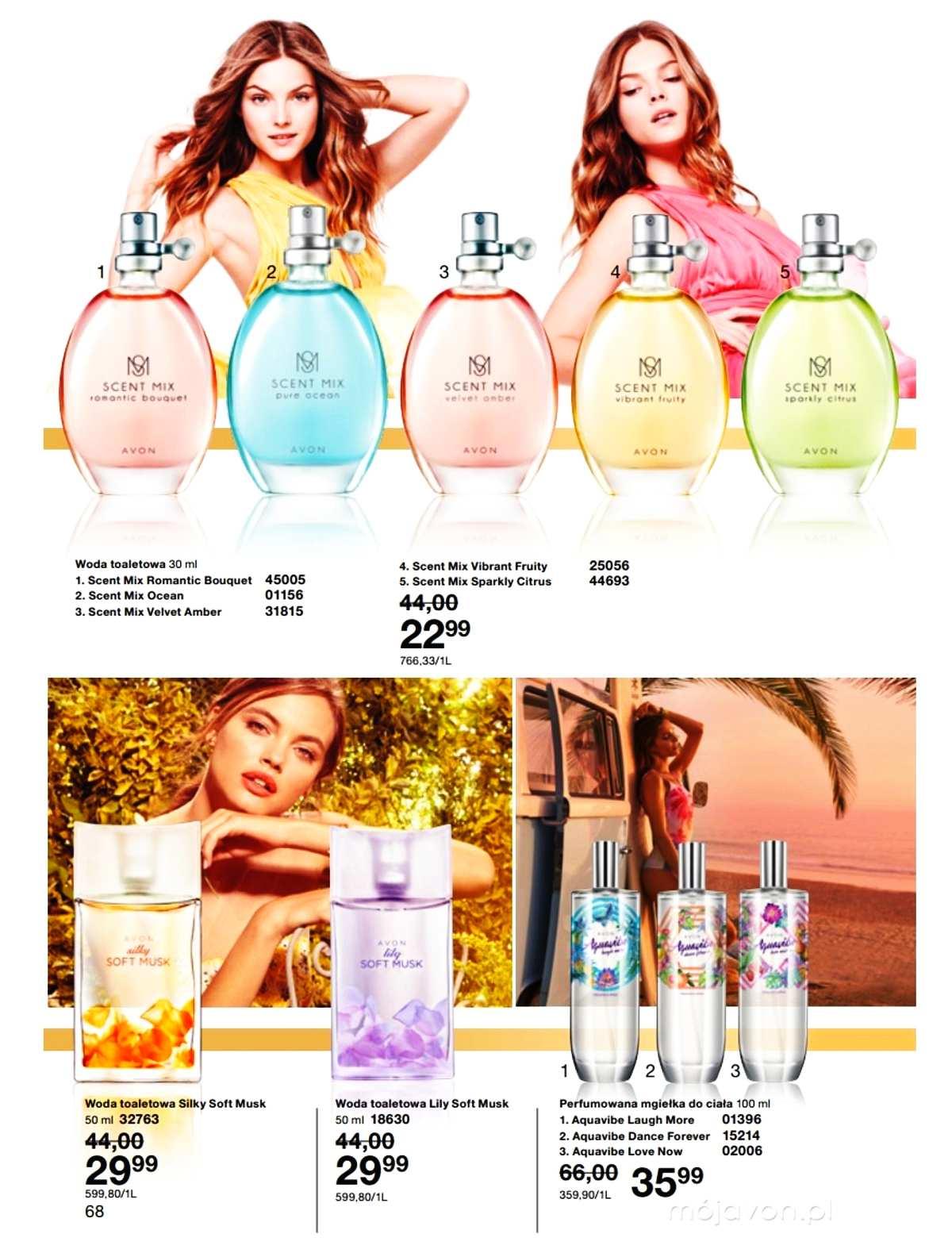 Gazetka promocyjna Avon str. 68