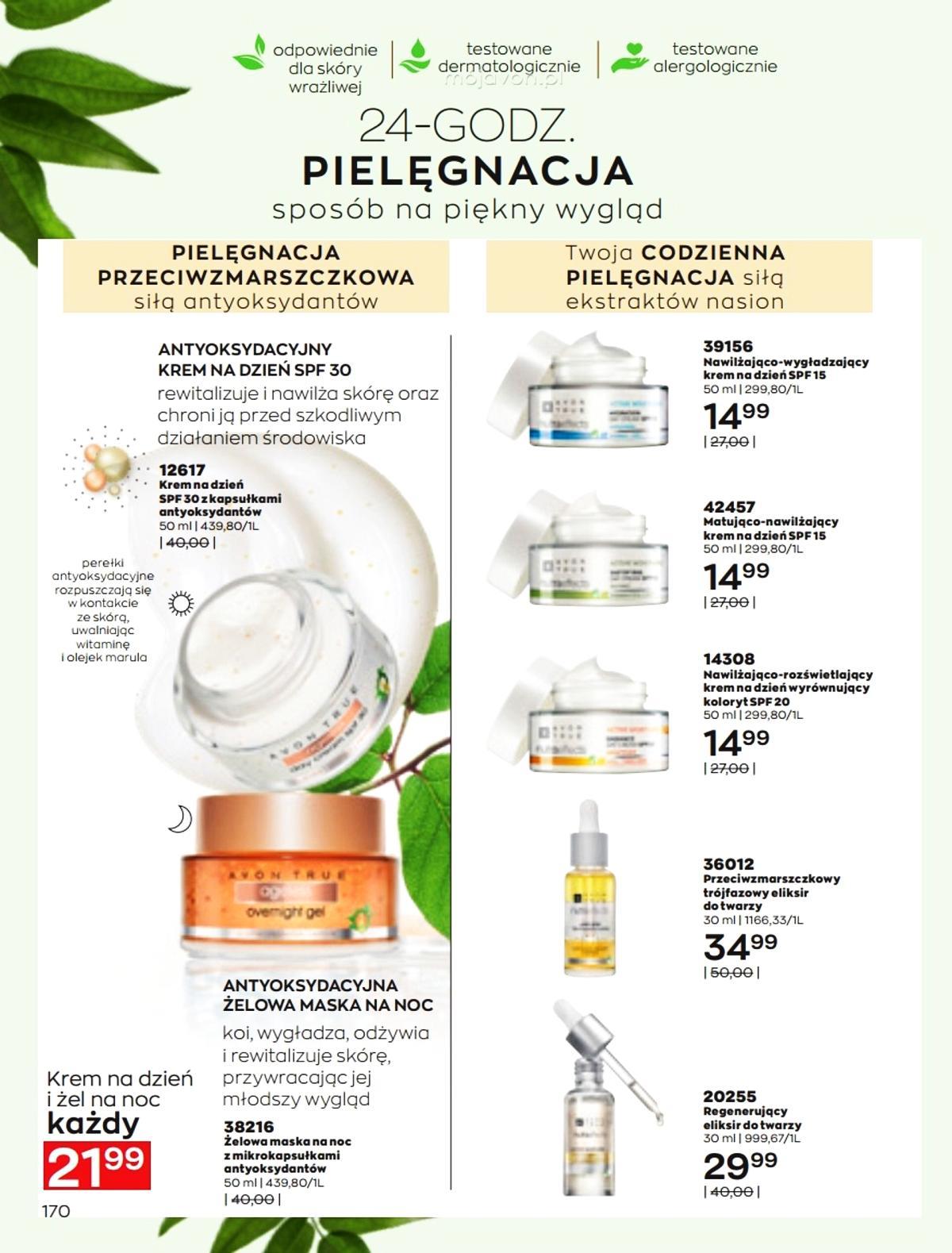 Gazetka promocyjna Avon str. 167