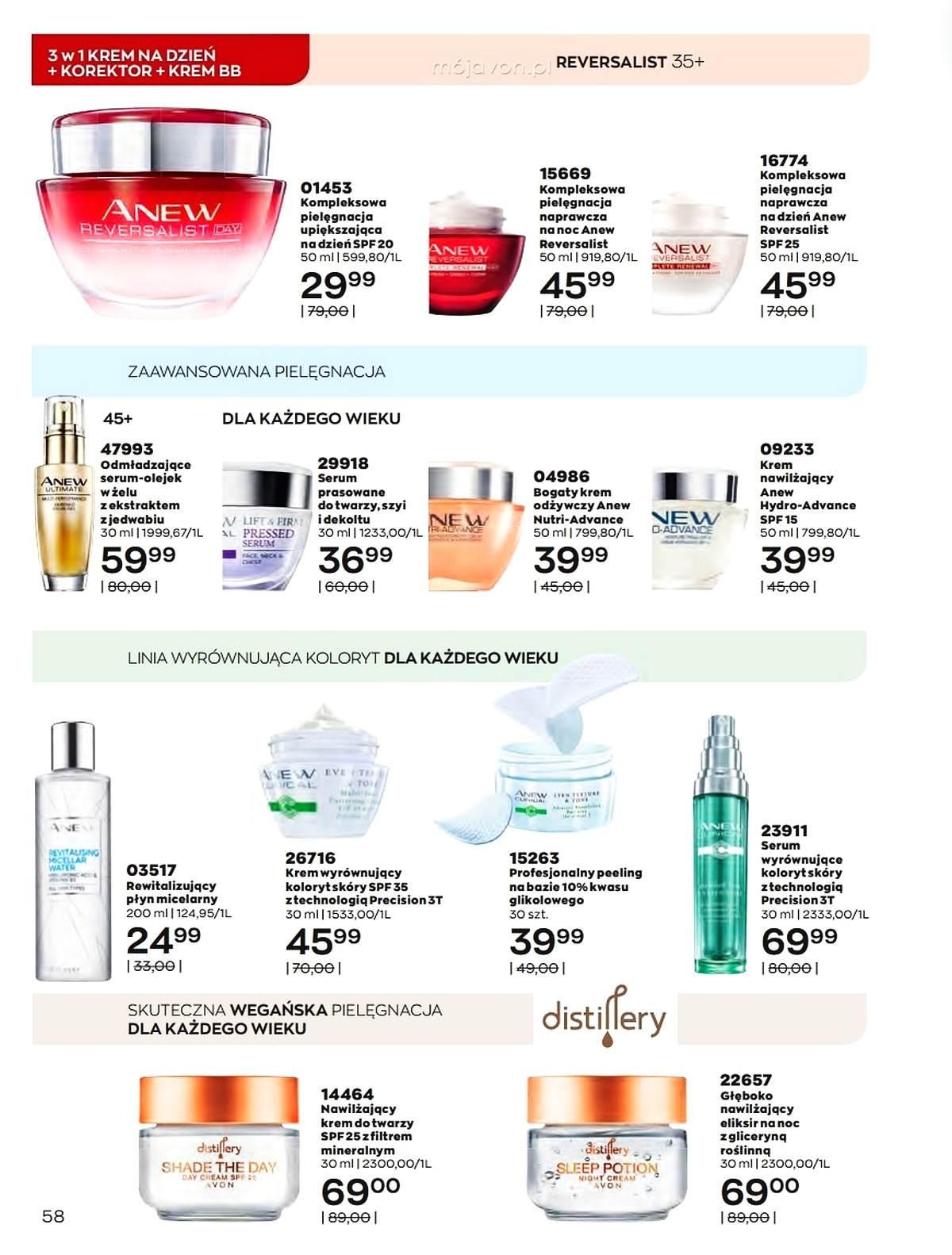 Gazetka promocyjna Avon str. 58