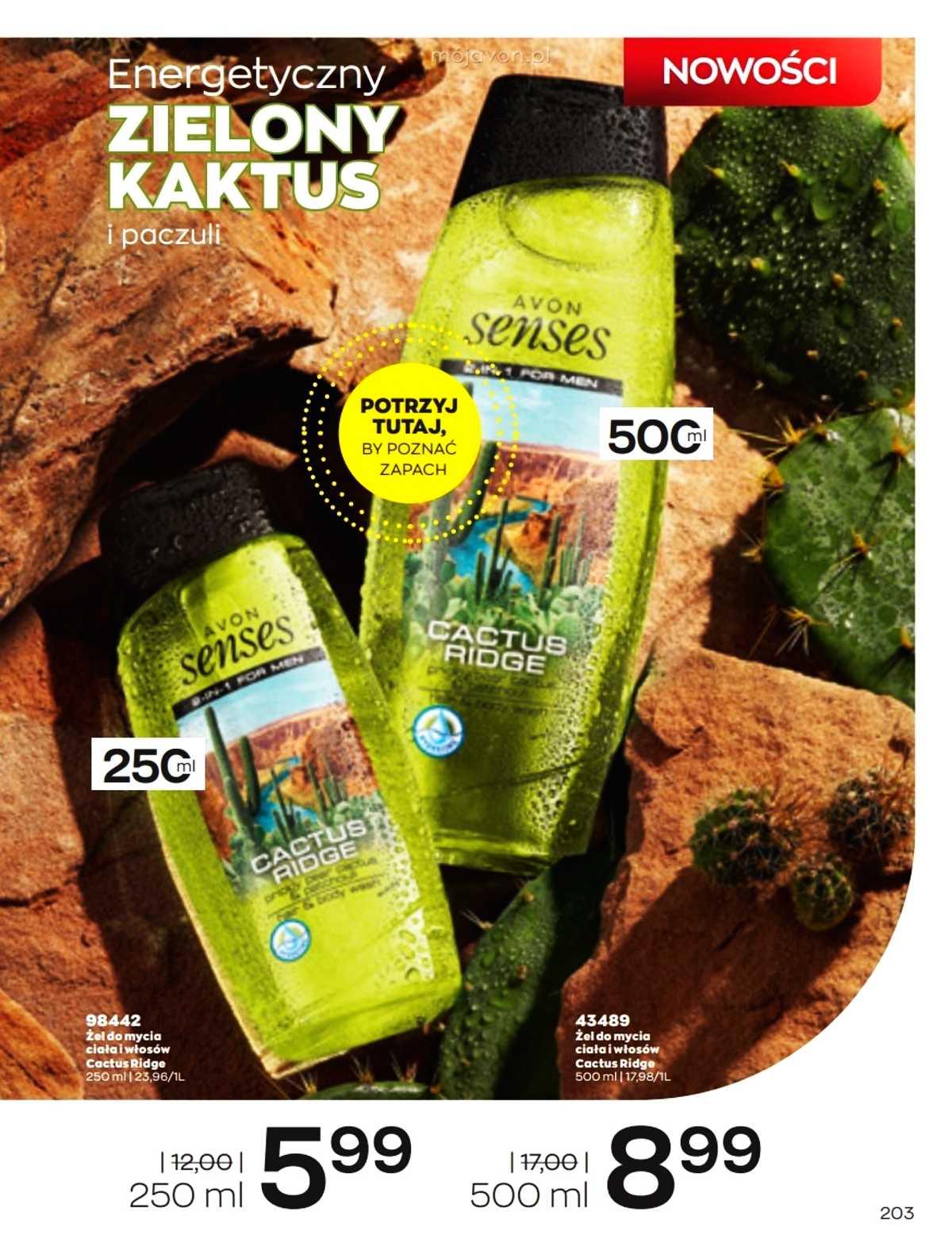 Gazetka promocyjna Avon str. 203