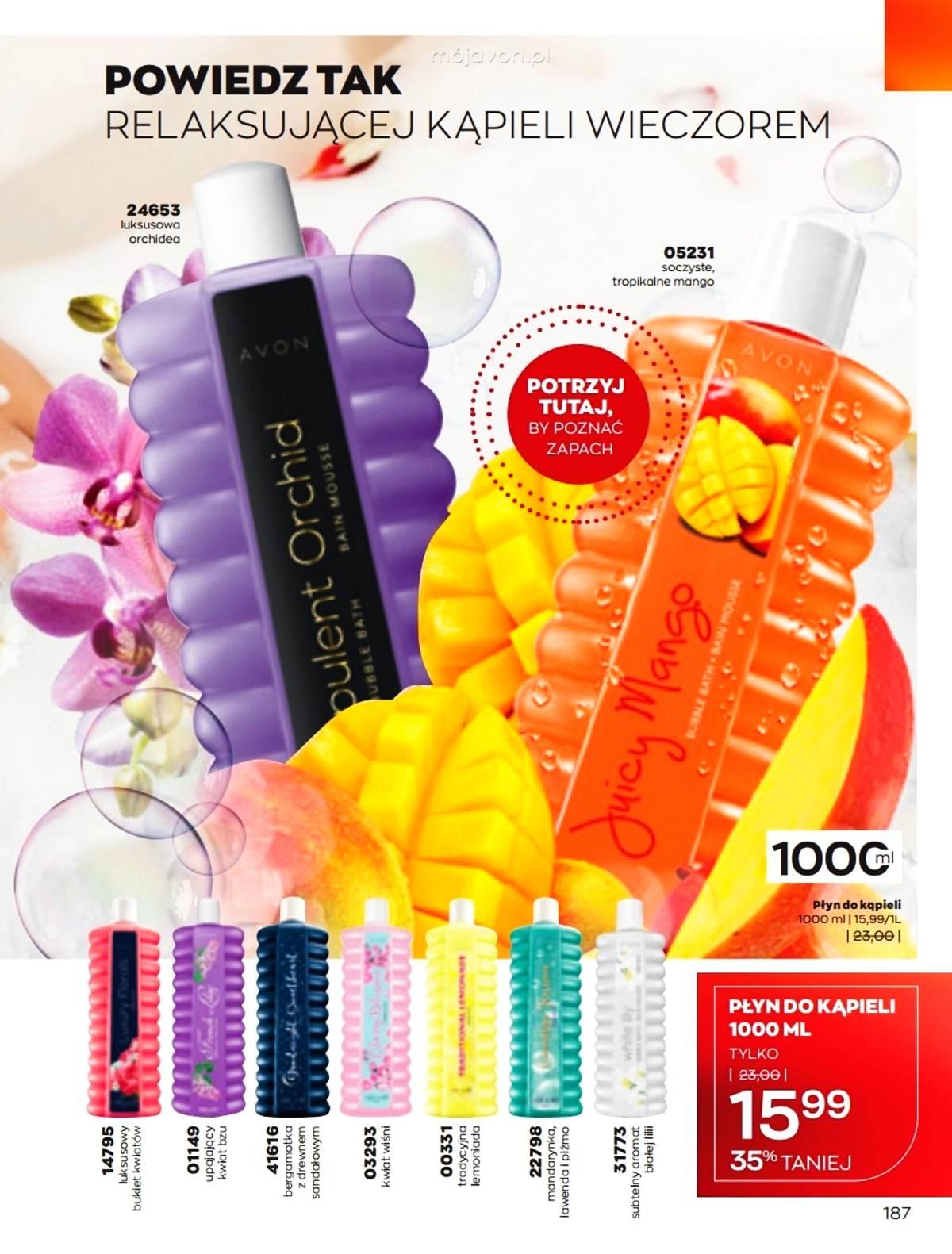 Gazetka promocyjna Avon str. 187