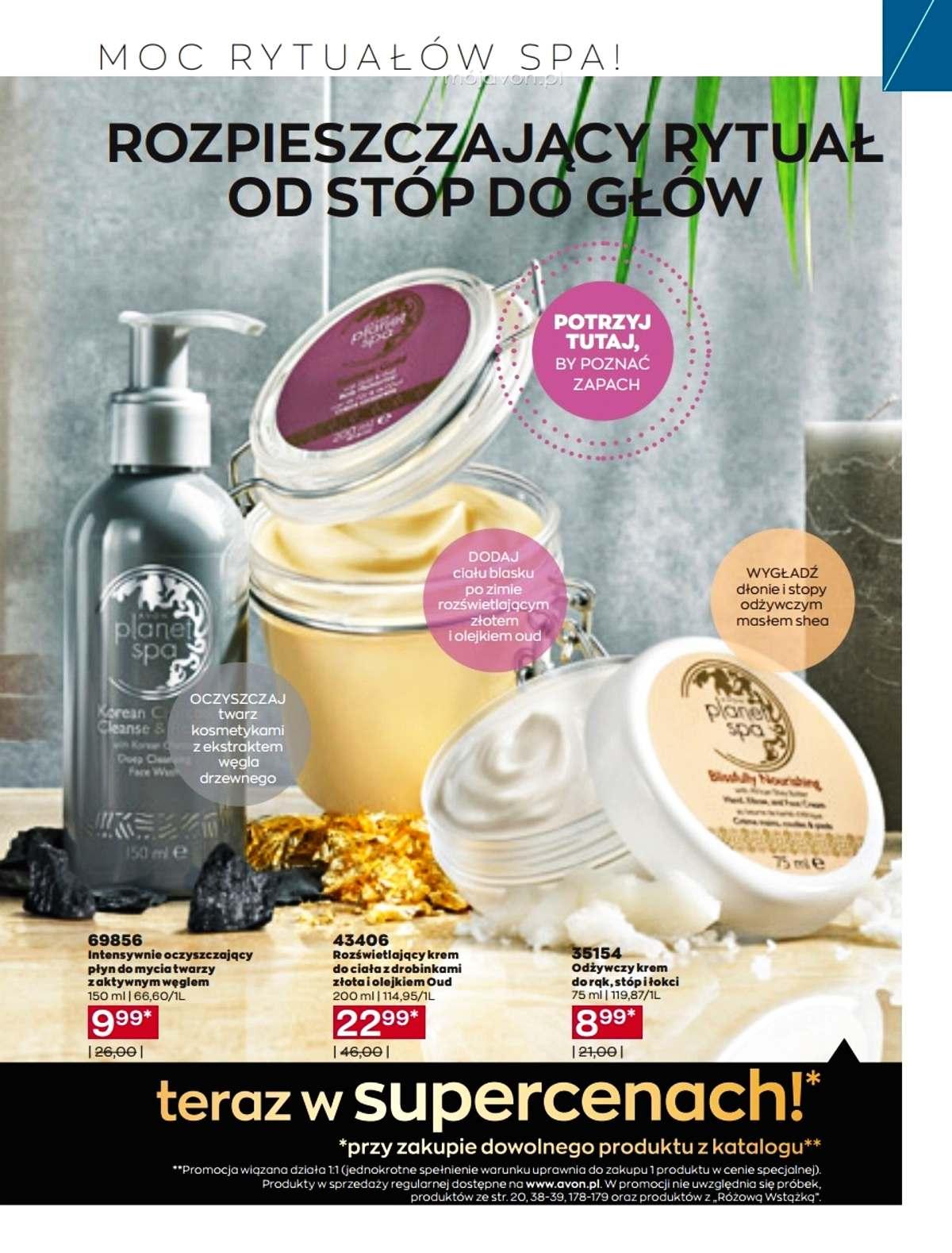 Gazetka promocyjna Avon str. 176