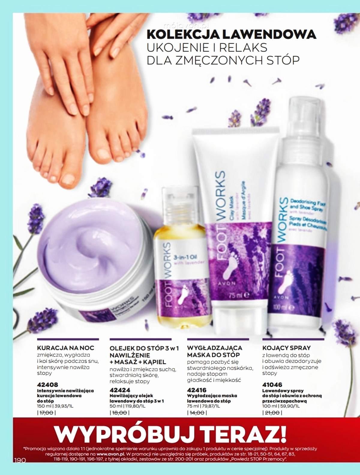 Gazetka promocyjna Avon str. 190