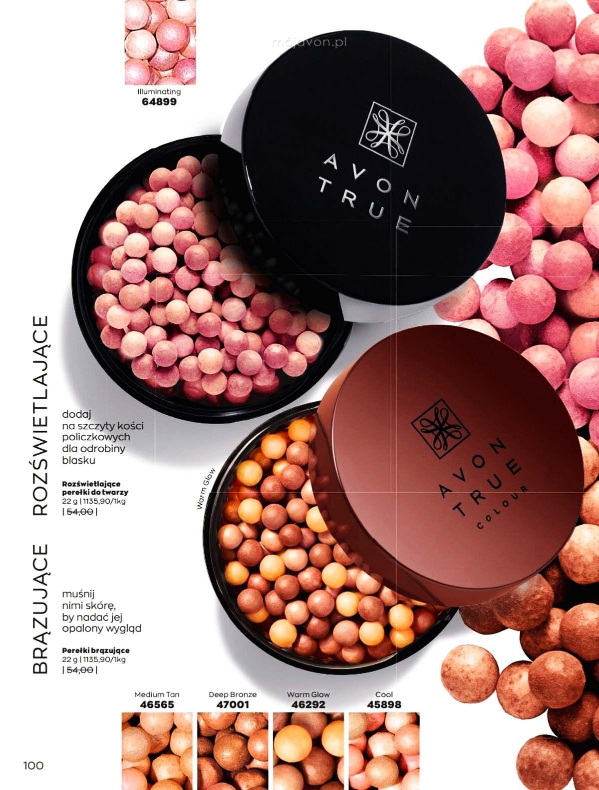 Gazetka promocyjna Avon str. 100