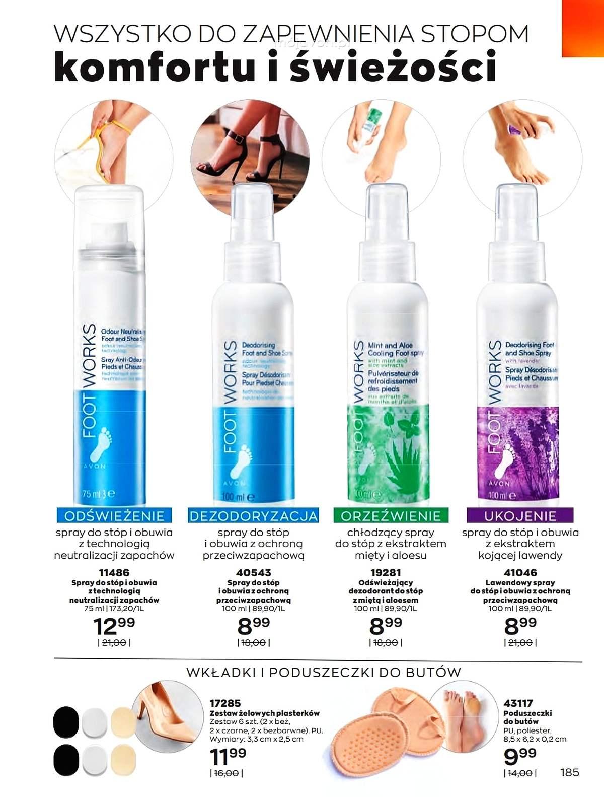 Gazetka promocyjna Avon str. 184