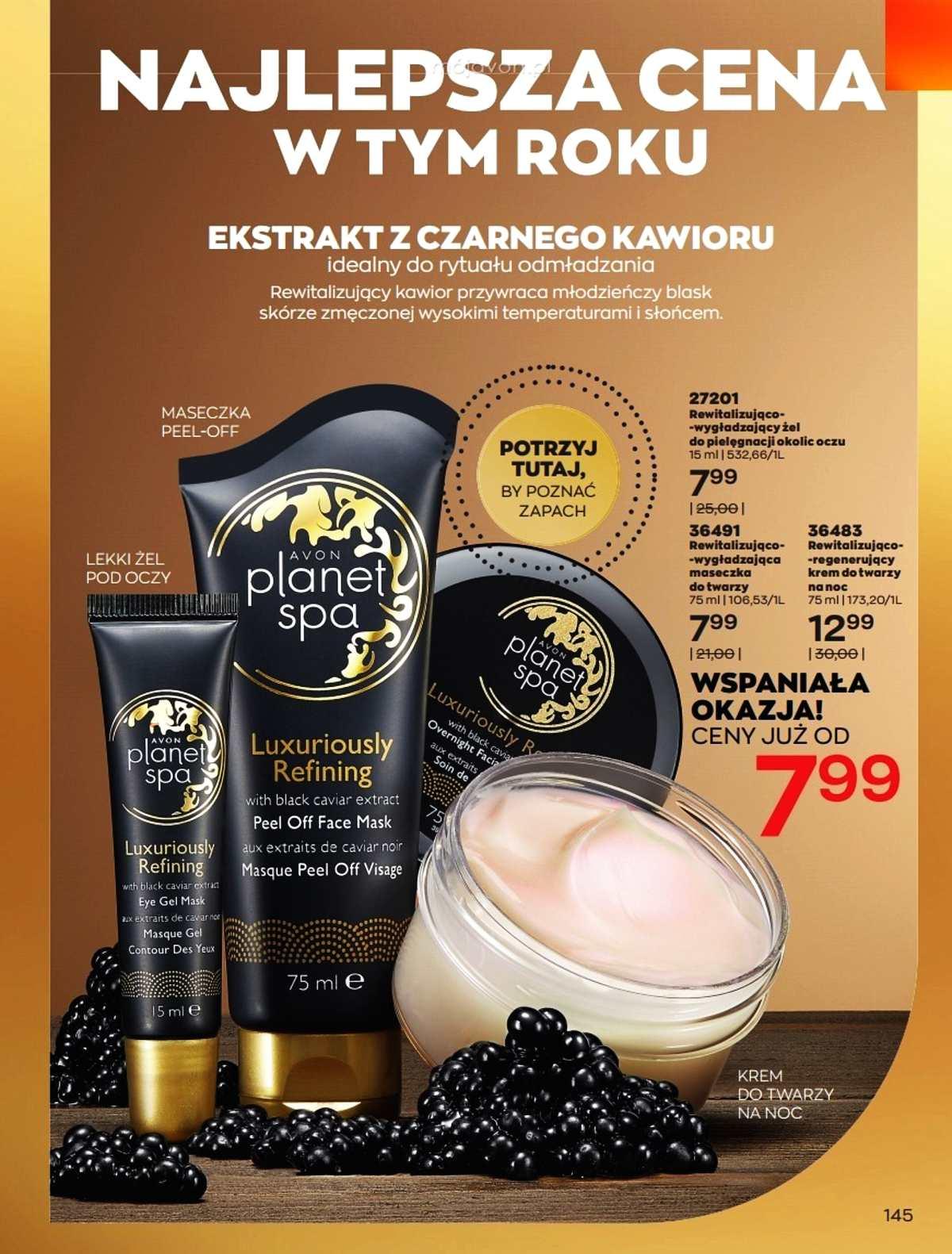 Gazetka promocyjna Avon str. 145
