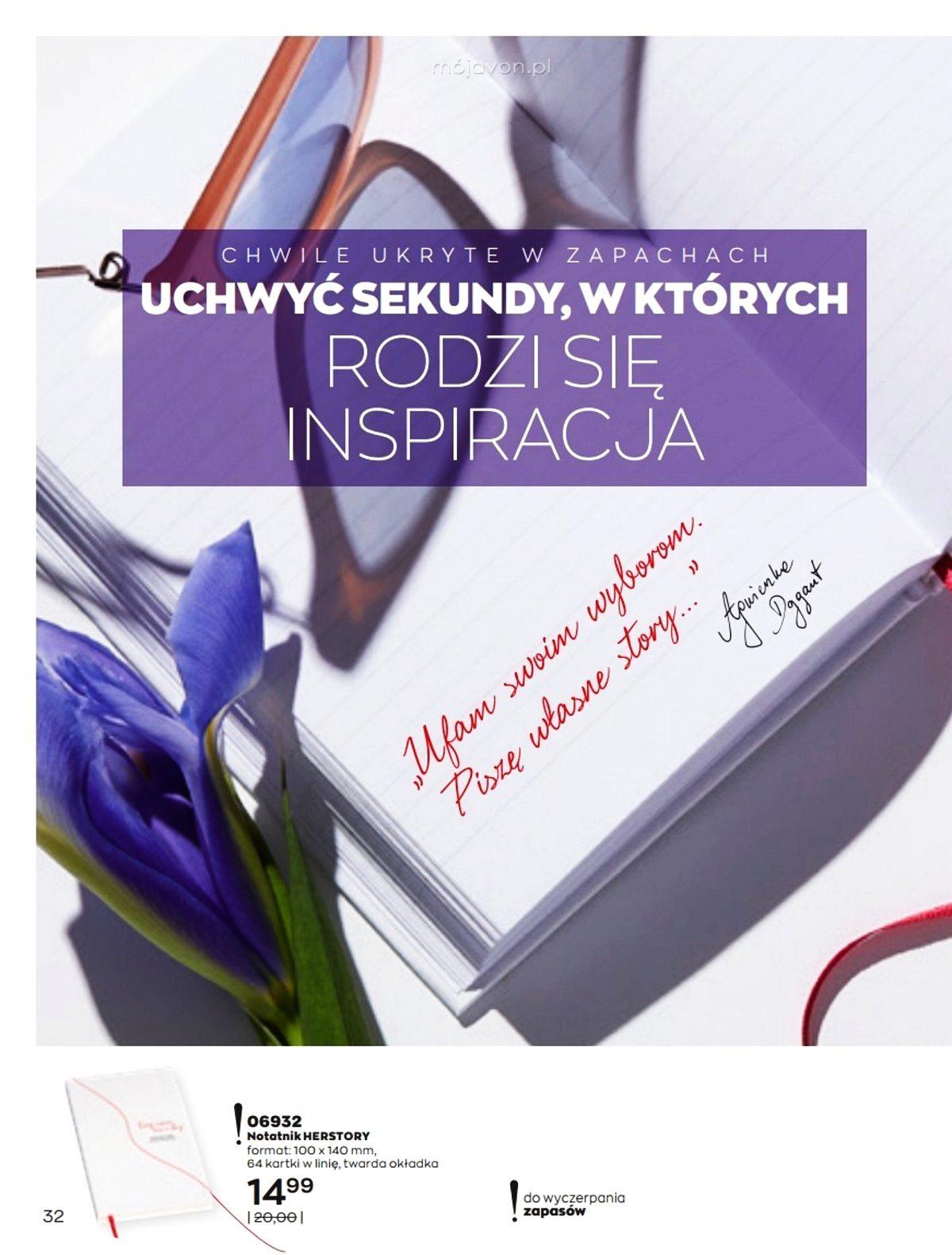 Gazetka promocyjna Avon str. 32