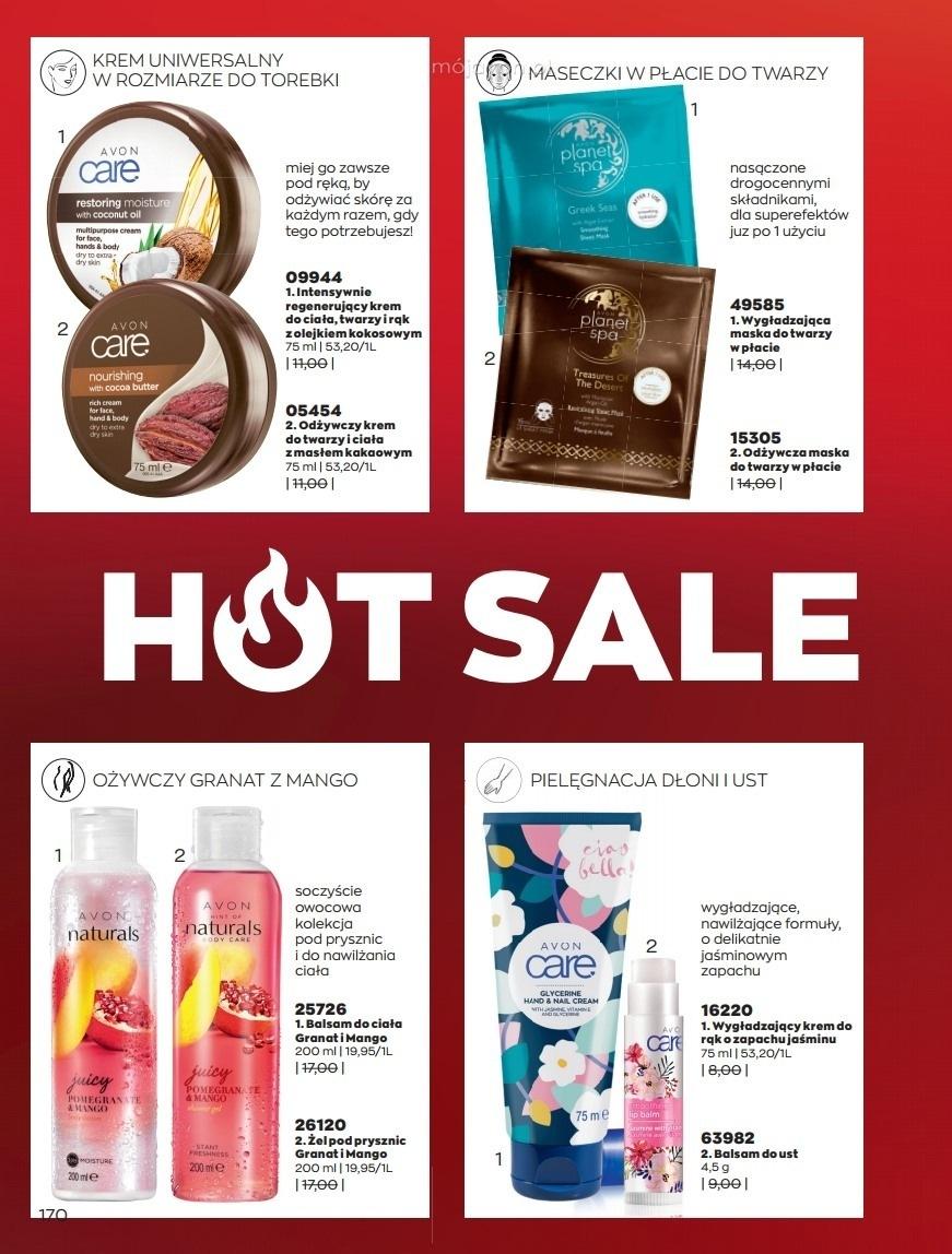Gazetka promocyjna Avon str. 170