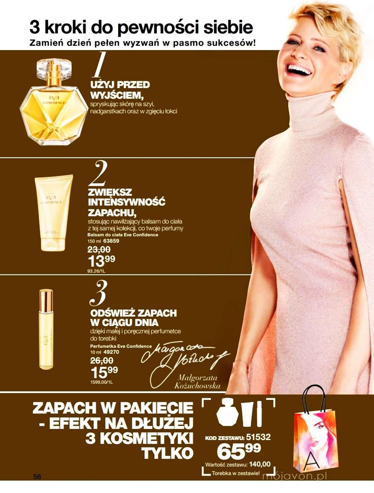 Gazetka promocyjna Avon str. 56