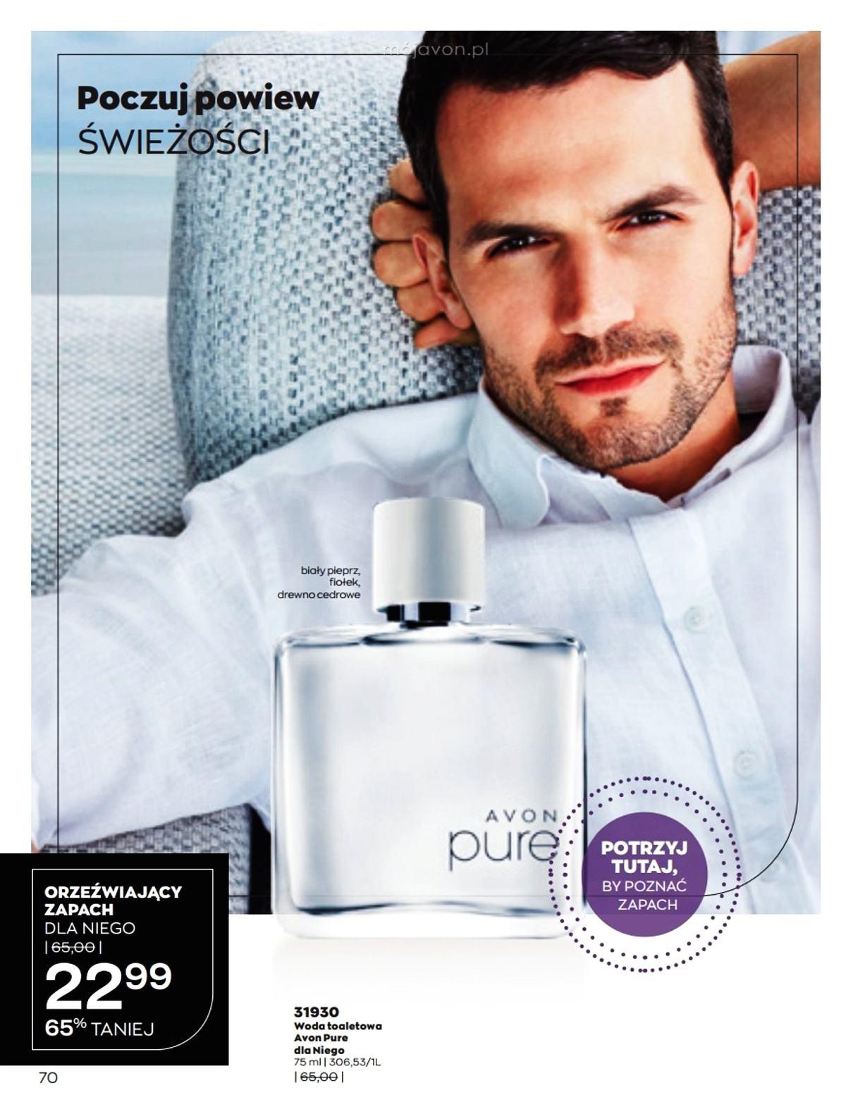 Gazetka promocyjna Avon str. 70