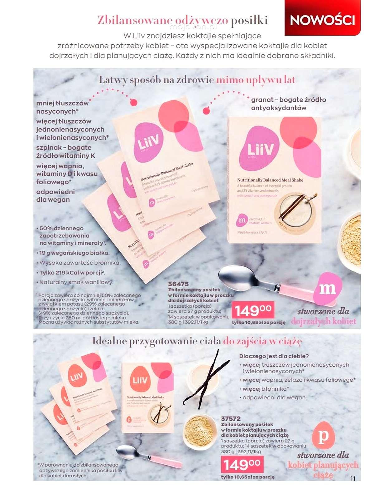 Gazetka promocyjna Avon str. 11