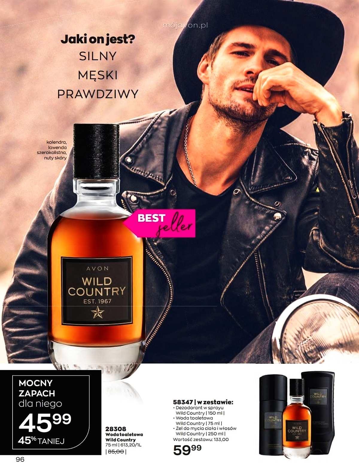 Gazetka promocyjna Avon str. 96