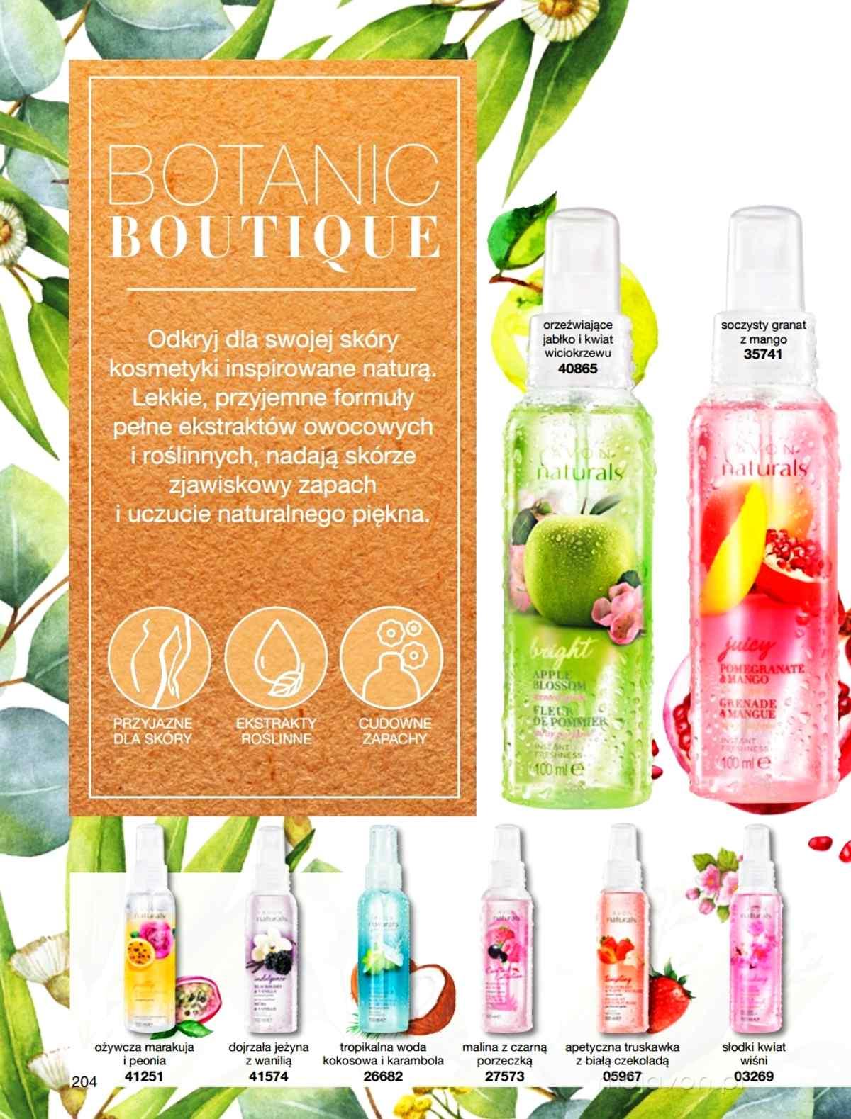 Gazetka promocyjna Avon str. 204