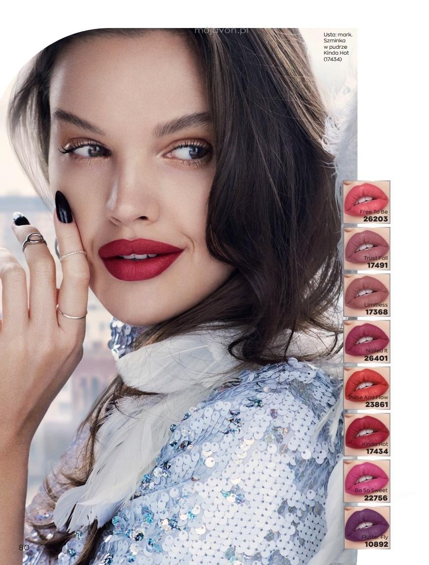 Gazetka promocyjna Avon str. 80