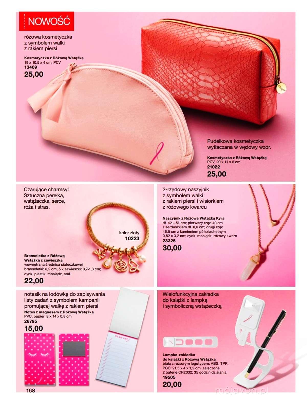 Gazetka promocyjna Avon str. 168