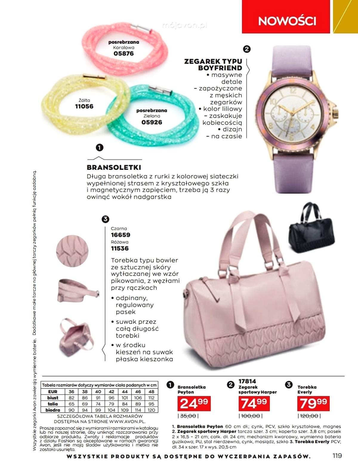 Gazetka promocyjna Avon str. 119