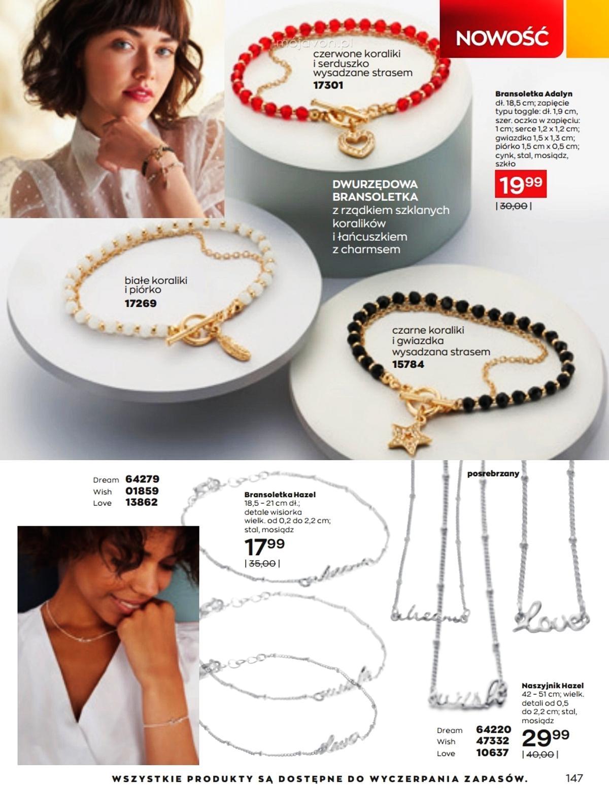 Gazetka promocyjna Avon str. 147