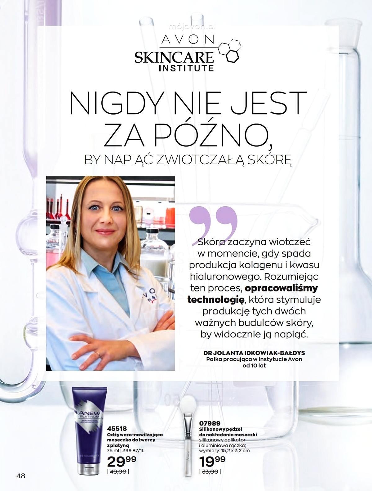 Gazetka promocyjna Avon str. 48