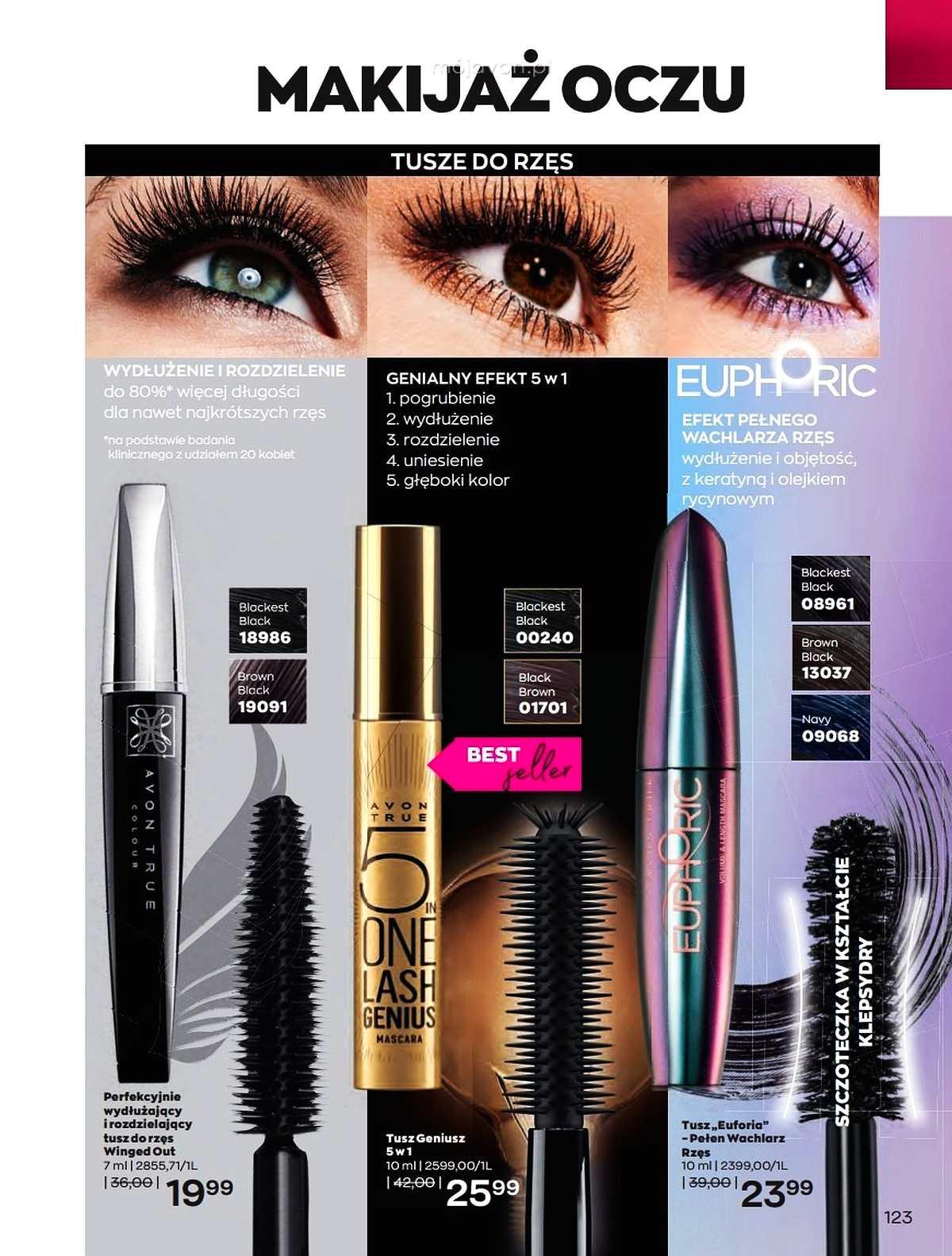 Gazetka promocyjna Avon str. 123