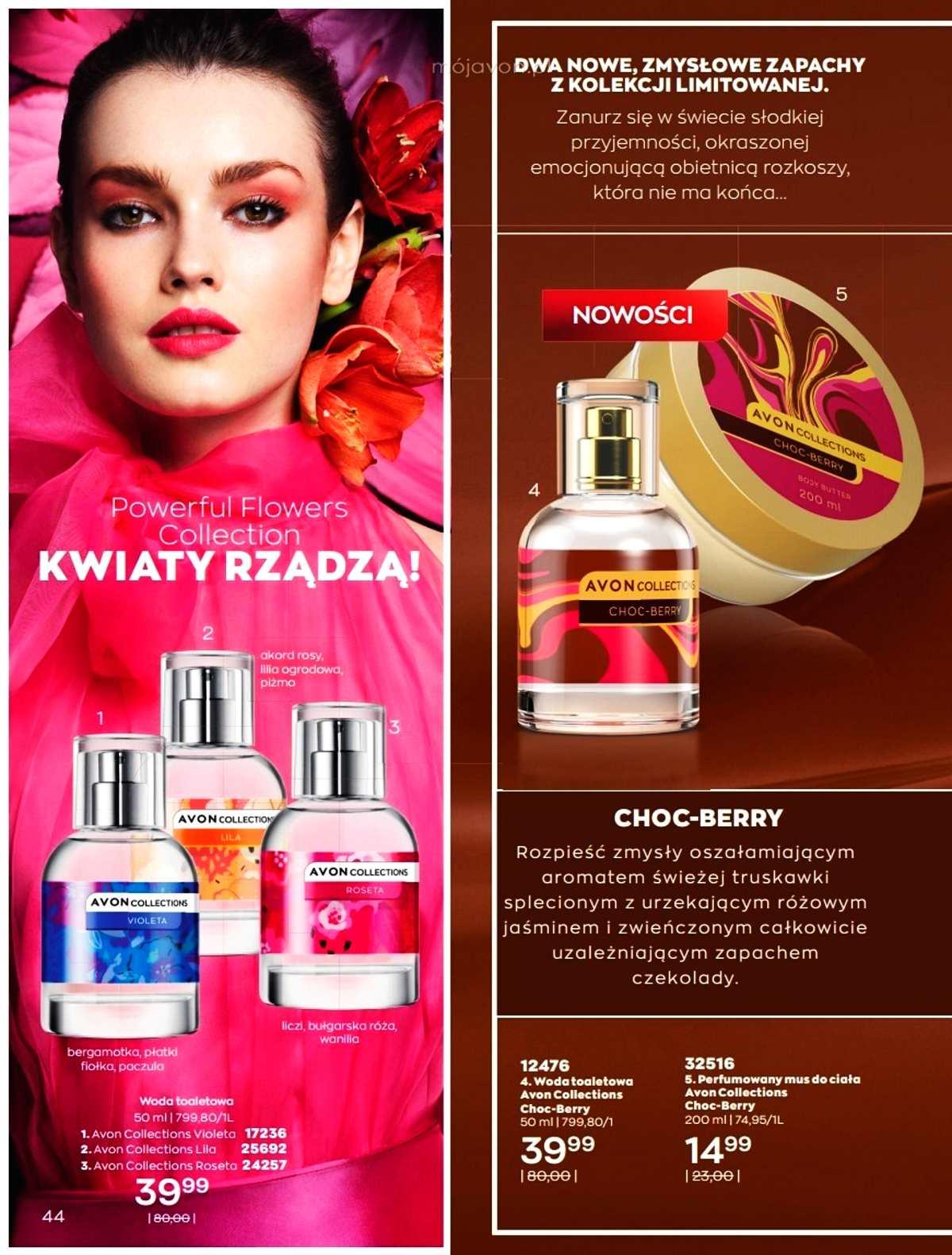 Gazetka promocyjna Avon str. 44
