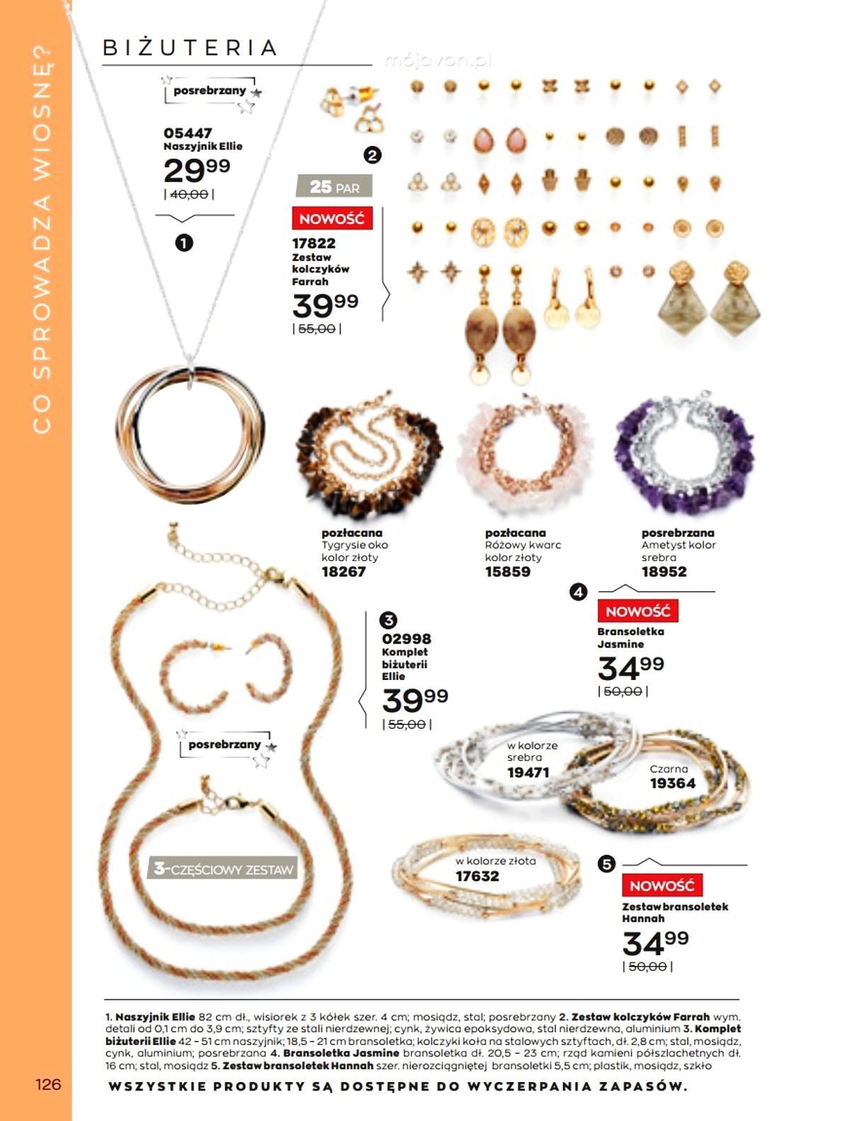 Gazetka promocyjna Avon str. 126