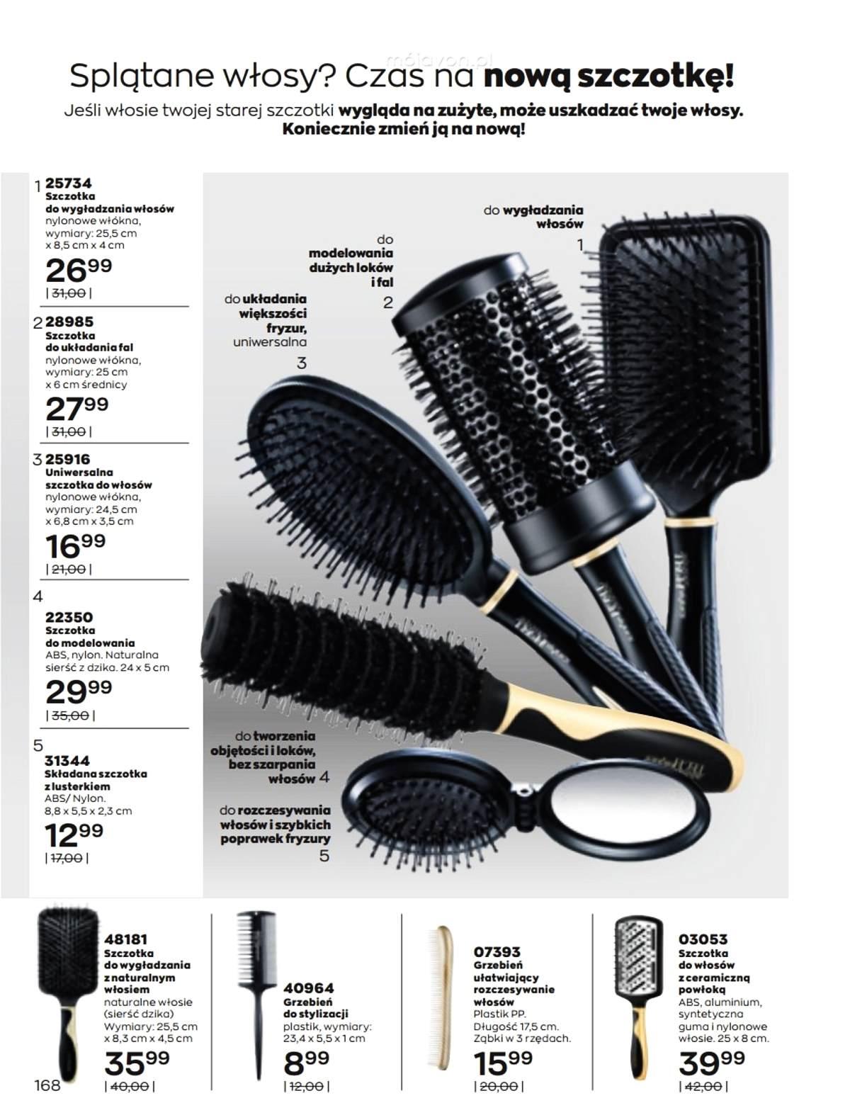 Gazetka promocyjna Avon str. 168