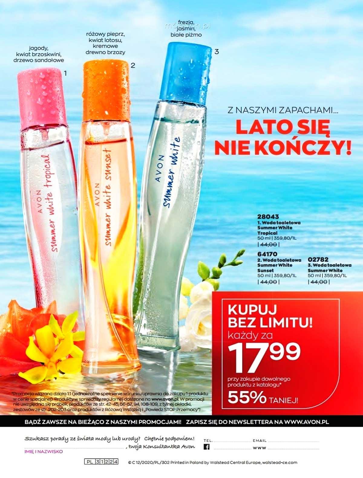 Gazetka promocyjna Avon str. 215