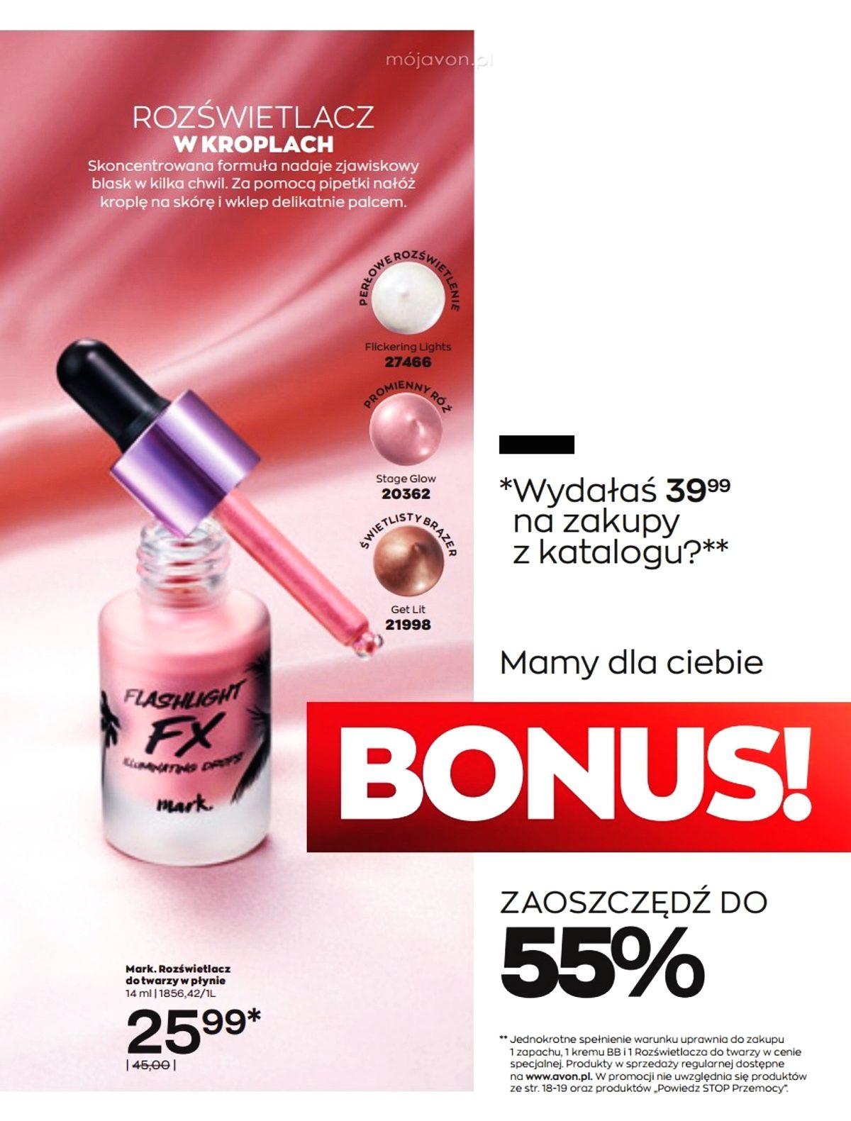 Gazetka promocyjna Avon str. 19