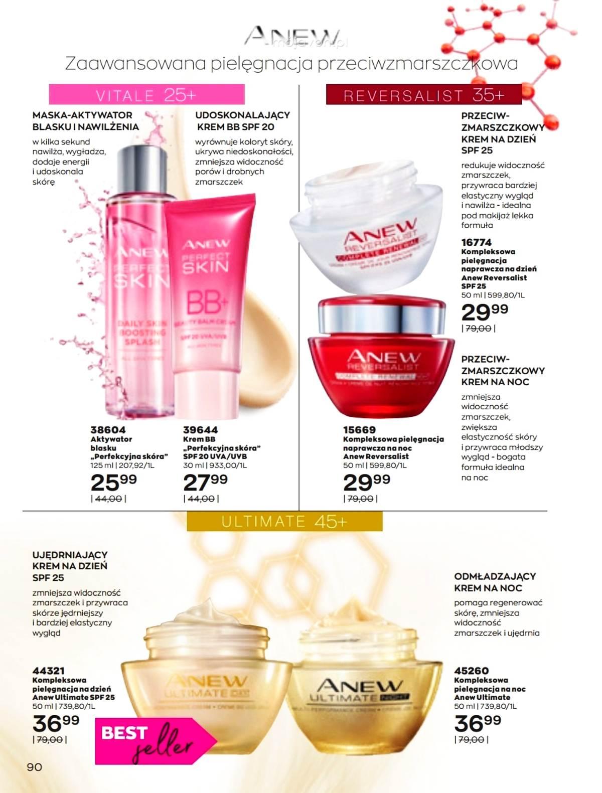 Gazetka promocyjna Avon str. 90